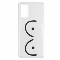 Чехол для Samsung S20 Funny tits - PrintSalon