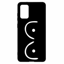 Чехол для Samsung S20+ Funny tits - PrintSalon