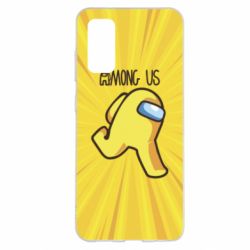 Чехол для Samsung S20 Game hero and logo - PrintSalon