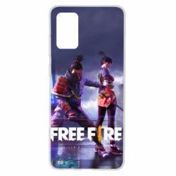 Чехол для Samsung S20+ Garena Free Fire Samurai Team - PrintSalon