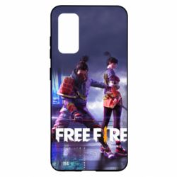 Чехол для Samsung S20 Garena Free Fire Samurai Team - PrintSalon
