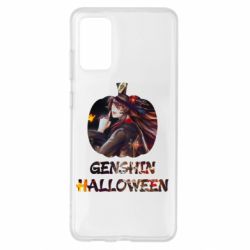 Чохол для Samsung S20+ Genshin Halloween - PrintSalon
