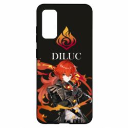 Чохол для Samsung S20 Genshin Impact Diluc - PrintSalon