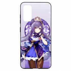 Чехол для Samsung S20 Genshin Impact Ke Qing - PrintSalon