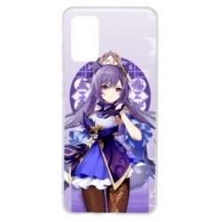 Чехол для Samsung S20+ Genshin Impact Ke Qing