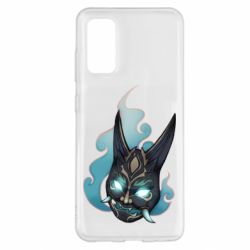 Чехол для Samsung S20 Genshin Impact Xiao's mask - PrintSalon