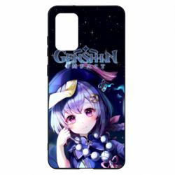 Чехол для Samsung S20+ Геншин - PrintSalon