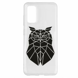 Чохол для Samsung S20 Geometric Owl - PrintSalon