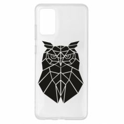 Чохол для Samsung S20+ Geometric Owl - PrintSalon