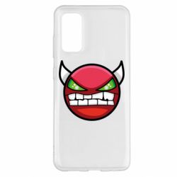 Чохол для Samsung S20 Geometry Dash Demon - PrintSalon