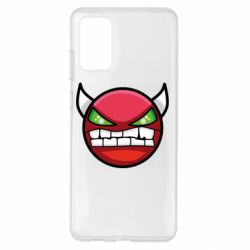 Чохол для Samsung S20+ Geometry Dash Demon - PrintSalon