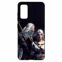 Чохол для Samsung S20 Геральд и Цирилла - PrintSalon