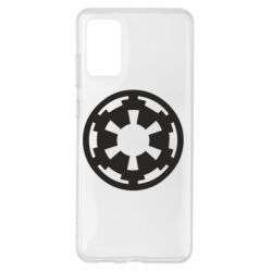 Чехол для Samsung S20+ Герб Империи - PrintSalon