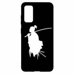 Чехол для Samsung S20 Ghost Of Tsushima Silhouette - PrintSalon