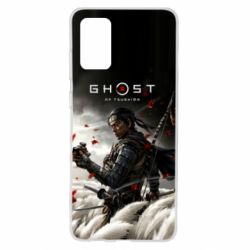 Чехол для Samsung S20+ Ghost of Tsushima - PrintSalon