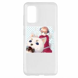 Чехол для Samsung S20 Гинтама Аниме-PrintSalon Чехол для Samsung S20 Гинтама Аниме