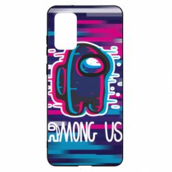 Чехол для Samsung S20+ Glitch Among Us - PrintSalon