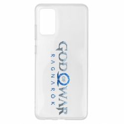 Чохол для Samsung S20+ God of War R A G N A R E K - PrintSalon