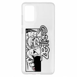 Чохол для Samsung S20+ Gorillaz group - PrintSalon