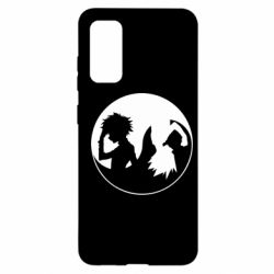 Чехол для Samsung S20 Гун и Киллуа Инь Янь - PrintSalon
