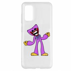 Чохол для Samsung S20 Хаггі Ваггі Рожевий - PrintSalon