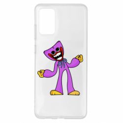Чохол для Samsung S20+ Хаггі Ваггі Рожевий - PrintSalon