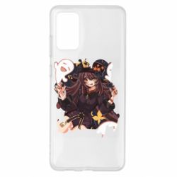 Чохол для Samsung S20+ Halloween Impact Hu Tao - PrintSalon