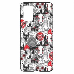 Чохол для Samsung S20+ Hayao Miyazaki Characters - PrintSalon
