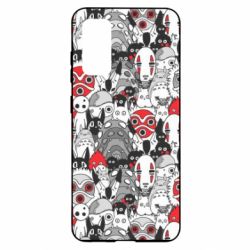 Чохол для Samsung S20 Hayao Miyazaki Characters - PrintSalon