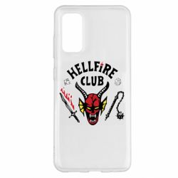 Чохол для Samsung S20 Hellfire club - PrintSalon