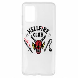 Чохол для Samsung S20+ Hellfire club - PrintSalon