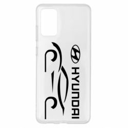 Чехол для Samsung S20+ Хендай - PrintSalon