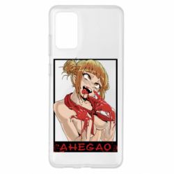 Чохол для Samsung S20+ Хіміко ахегао - PrintSalon