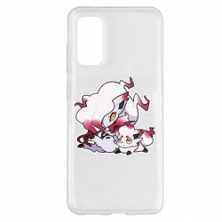 Чохол для Samsung S20 Hisuian Zoroark and Zorua - PrintSalon