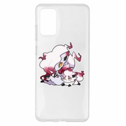 Чохол для Samsung S20+ Hisuian Zoroark and Zorua - PrintSalon