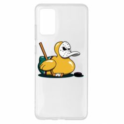 Чехол для Samsung S20+ Hockey duck - PrintSalon