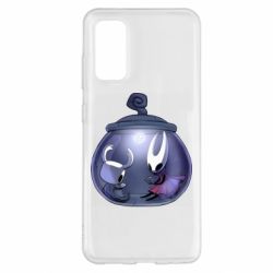 Чехол для Samsung S20 Hollow Knight  and Hornet - PrintSalon