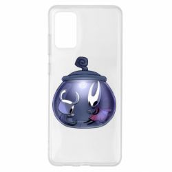 Чехол для Samsung S20+ Hollow Knight  and Hornet - PrintSalon