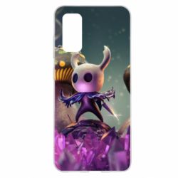 Чохол для Samsung S20 Hollow Knight in the Crystal cave - PrintSalon