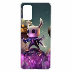 Чохол для Samsung S20+ Hollow Knight in the Crystal cave - PrintSalon