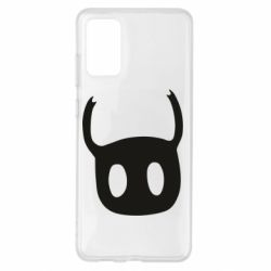 Чехол для Samsung S20+ Hollow Knight Mask - PrintSalon