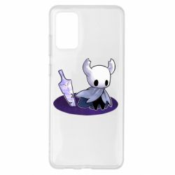 Чехол для Samsung S20+ Hollow Knight with a sword - PrintSalon
