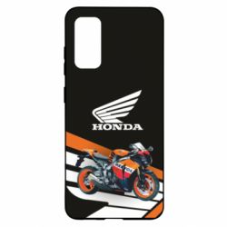 Чехол для Samsung S20 Honda Bike - PrintSalon