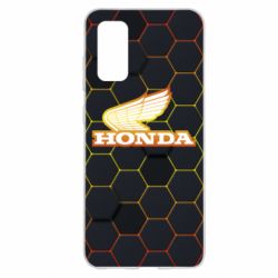 Чохол для Samsung S20 Honda color logo - PrintSalon