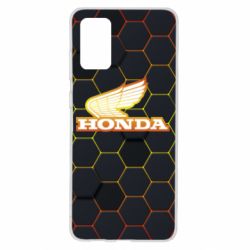 Чохол для Samsung S20+ Honda color logo - PrintSalon