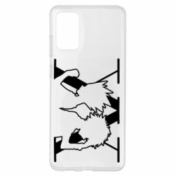 Чохол для Samsung S20+ Hunter X Hunter Line Art - PrintSalon