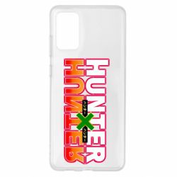 Чехол для Samsung S20+ Hunter x Hunter logo - PrintSalon