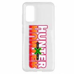 Чехол для Samsung S20 Hunter x Hunter logo - PrintSalon