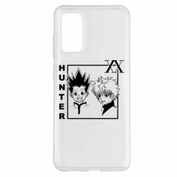 Чехол для Samsung S20 Hunter x Hunter XX - PrintSalon