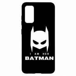 Чехол для Samsung S20 I Am Her Batman - PrintSalon